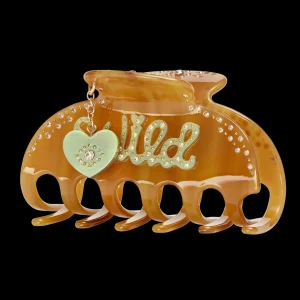 Fashion Amias Hair Claw Tortoise Hårspenner