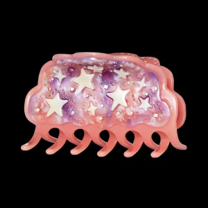 Fashion Asteria Hair Claw Flamingo Pink Hårspenner