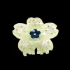 Cheap Ayana Hair Claw Lime Hårspenner