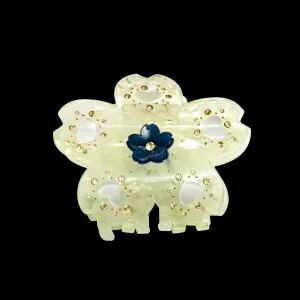 Cheap Ayana Hair Claw Lime Hårspenner
