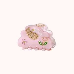 Best Balance Hair Claw Baby Pink Hårspenner