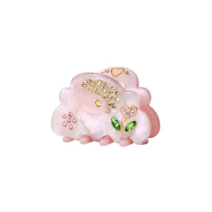Best Balance Hair Claw Baby Pink Hårspenner
