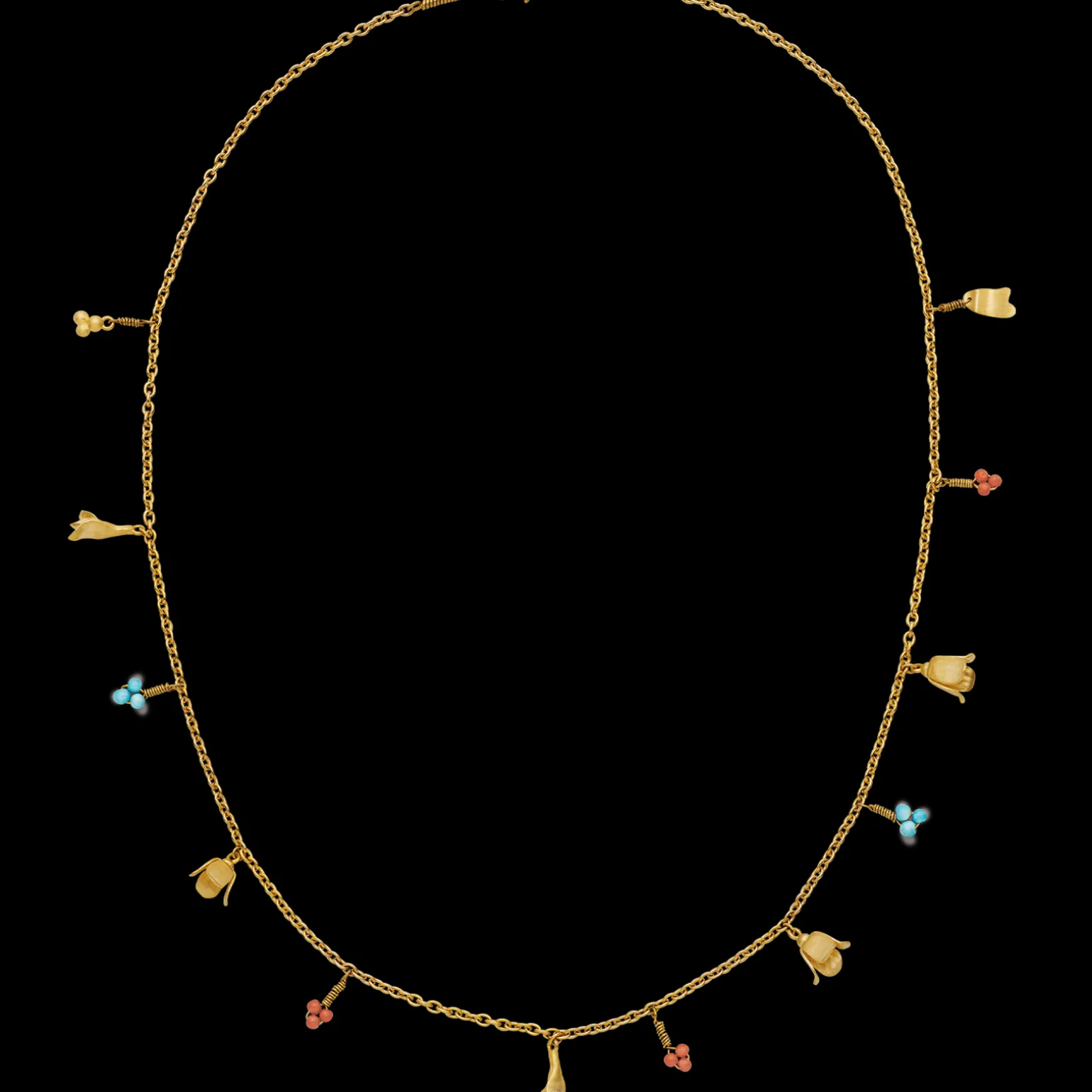 bluebell_necklace_0.webp Clearance Bluebell Necklace Halskjeder