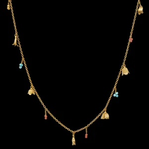 Clearance Bluebell Necklace Halskjeder