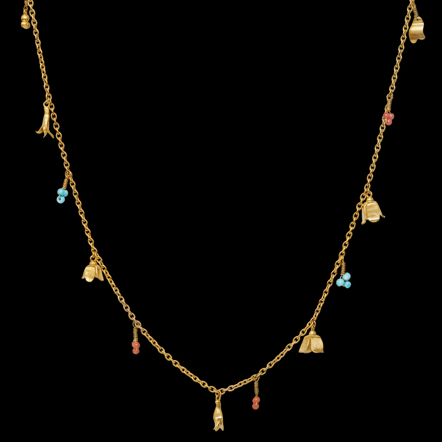 bluebell_necklace_2.webp Clearance Bluebell Necklace Halskjeder