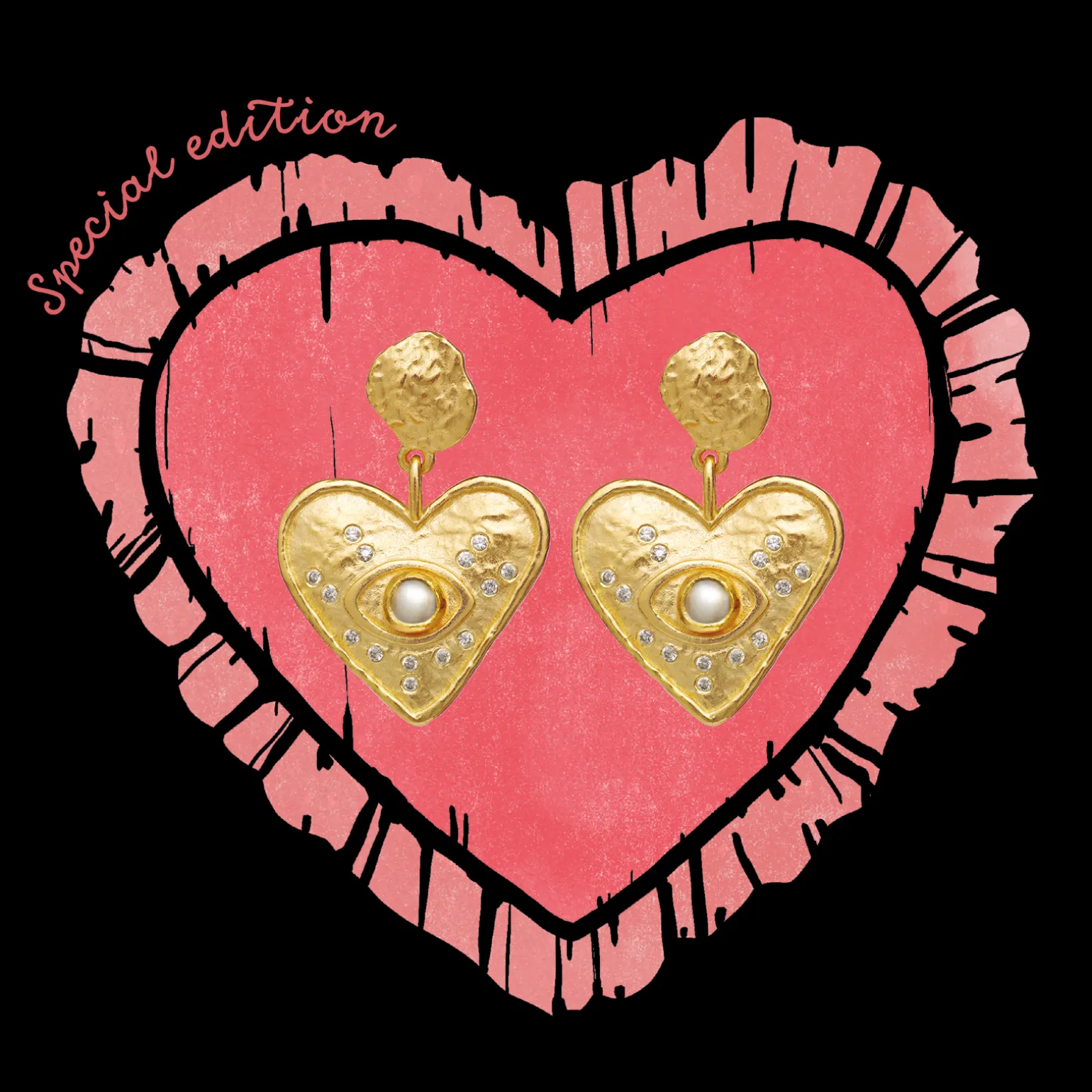 constantine_love_reringe_0.webp Cheap Constantine Love Øreringe Øredobber