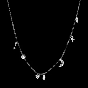 Store Cresida Necklace Halskjeder
