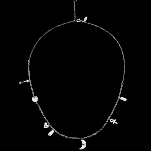 Store Cresida Necklace Halskjeder