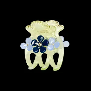 Flash Sale Daisy Hair Claw Lime Hårspenner