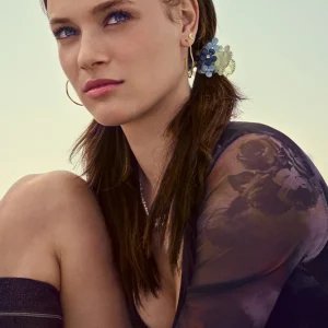 Flash Sale Daisy Hair Claw Lime Hårspenner