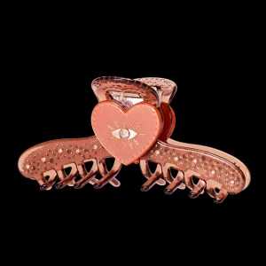 Best Sale Dealla Hair Claw Kaffe Hårspenner