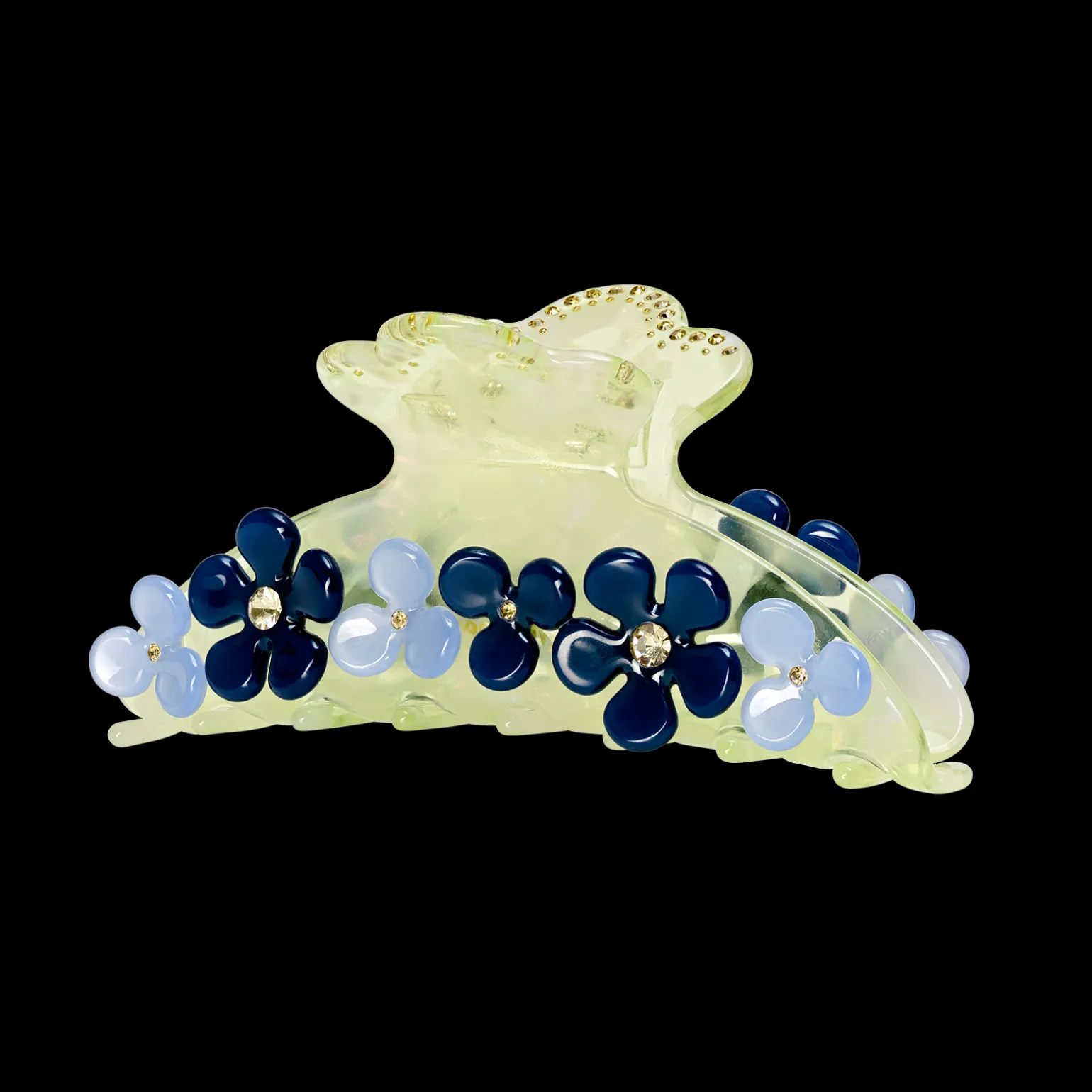 florina_hair_claw_lime_0.webp Flash Sale Florina Hair Claw Lime Hårspenner