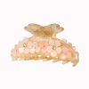 Best Sale Florina Hair Claw Pumpkin Hårspenner