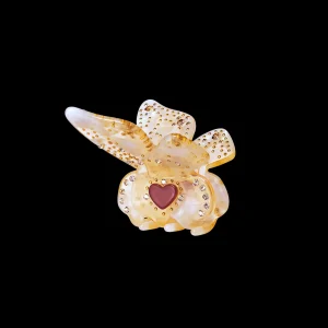 Outlet Flutura Hair Claw Pumpkin Hårspenner