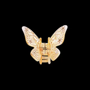 Outlet Flutura Hair Claw Pumpkin Hårspenner