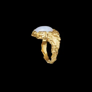 New Gudinde Ring Blonde Agat Ringer