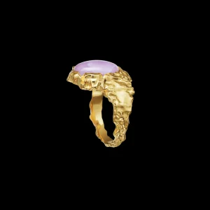 Outlet Gudinde Ring Kunzit Ringer