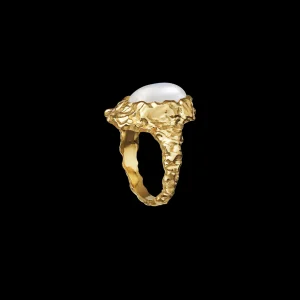 New Gudinde Ring Månesten Ringer