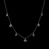 Store Harpa Necklace Halskjeder