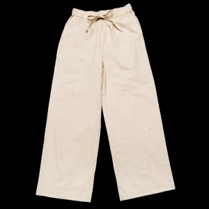 Outlet Heather Pants Light Sand Loungewear