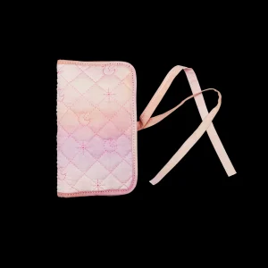 Clearance Jewelry Clutch Moon & Stars Rose Smykkeskrin