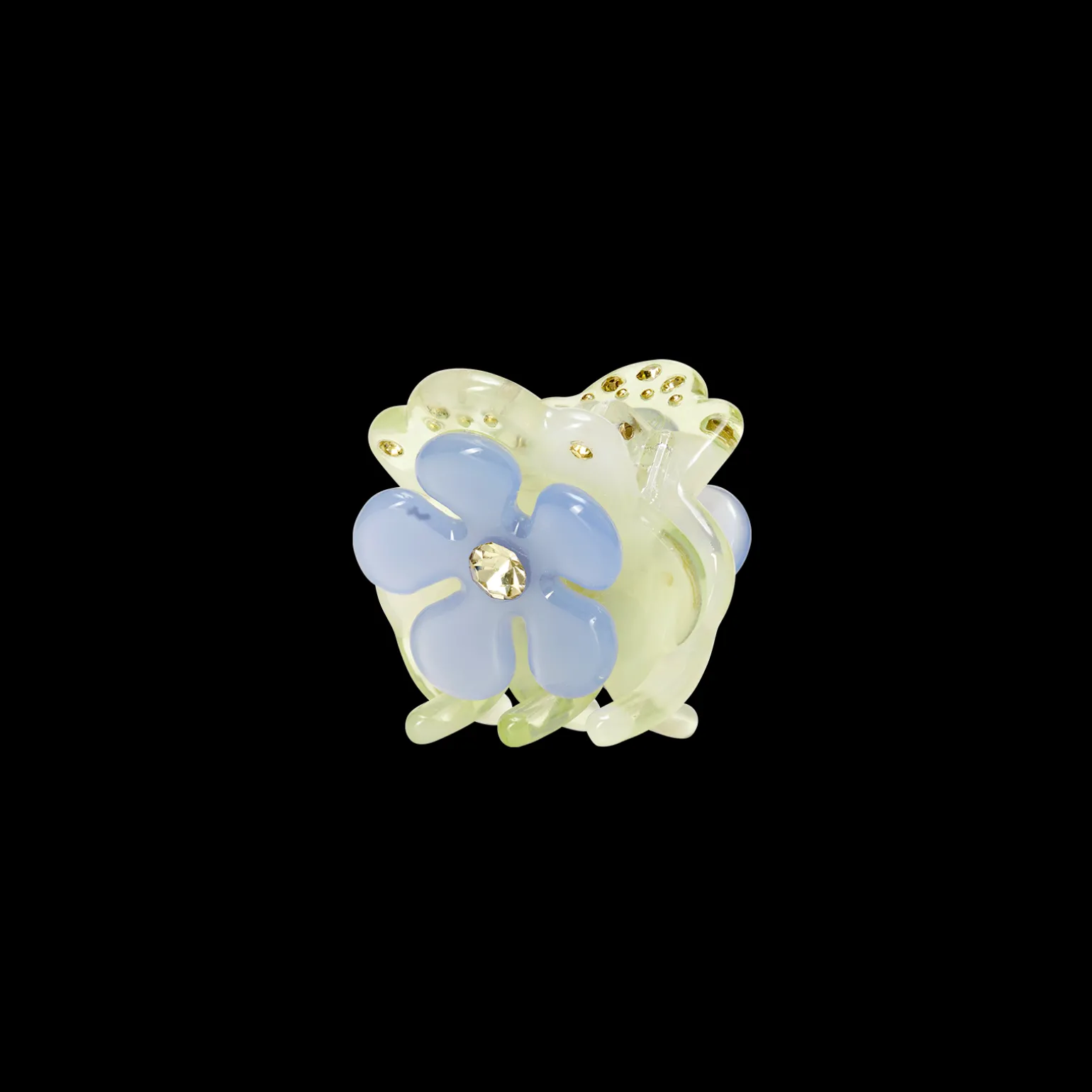kalina_hair_claw_lime_0.webp Best Sale Kalina Hair Claw Lime Hårspenner