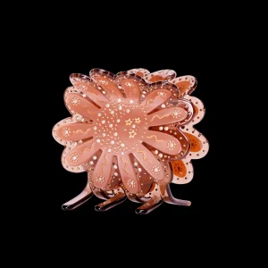 Flash Sale Kielo Hair Claw Coffee Hårspenner