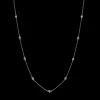 Store Lava Necklace Halskjeder