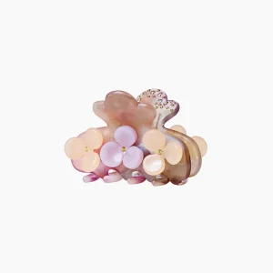Cheap Marguerite Hair Claw Orchid Hårspenner