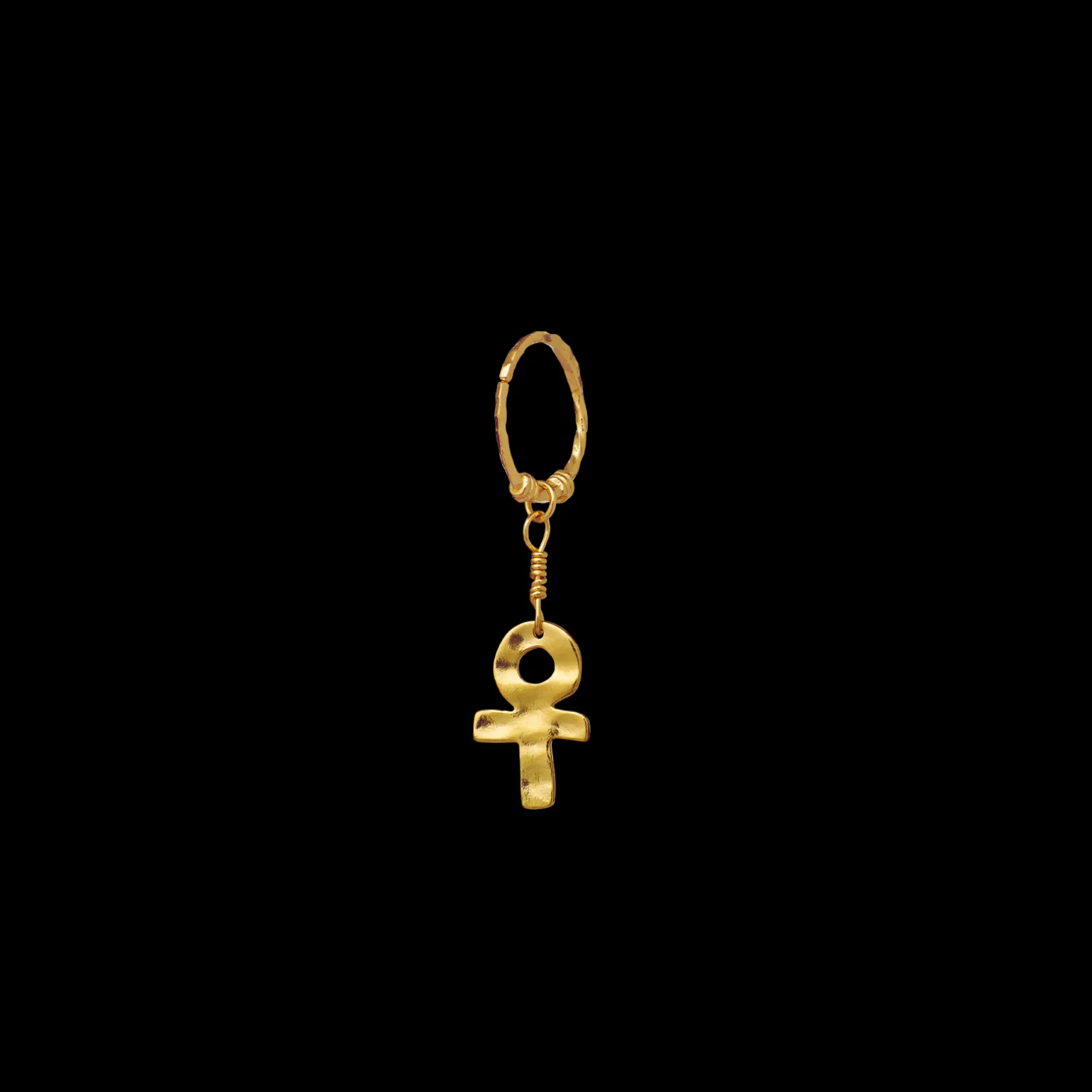 medea_enkelt_rering_0.webp Clearance Medea Enkelt Ørering Øredobber