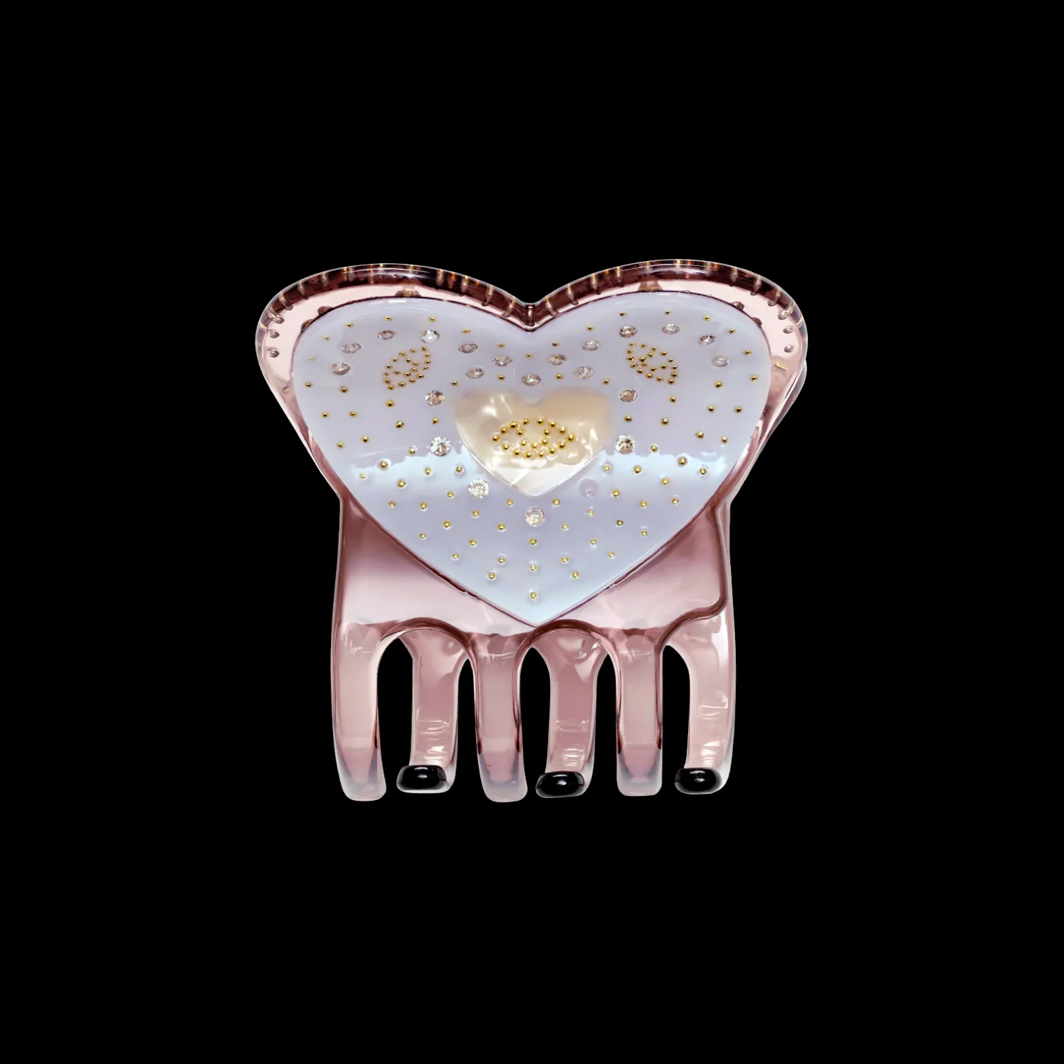 milena_hair_claw_magenta_1.webp Fashion Milena Hair Claw Magenta Hårspenner