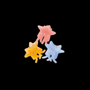 Cheap Mini Stars Hair Claw Golden Hour Hårspenner
