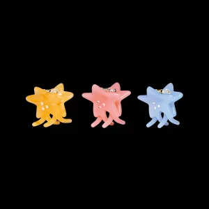 Cheap Mini Stars Hair Claw Golden Hour Hårspenner
