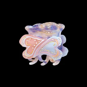 Sale Ophie Hair Claw Illusion Blue Hårspenner