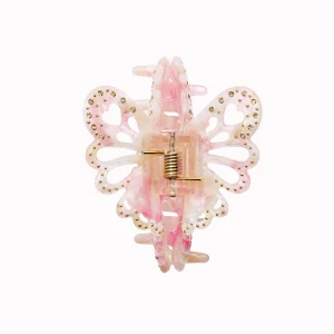 Outlet Papillon Hair Claw Blossom Rose Hårspenner