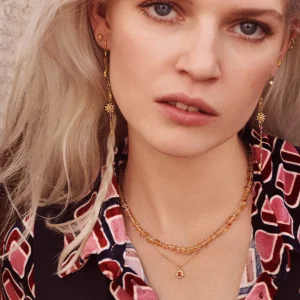Cheap Riesme Citrine Necklace Halskjeder