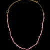 Hot Riesme Tourmaline Necklace Halskjeder