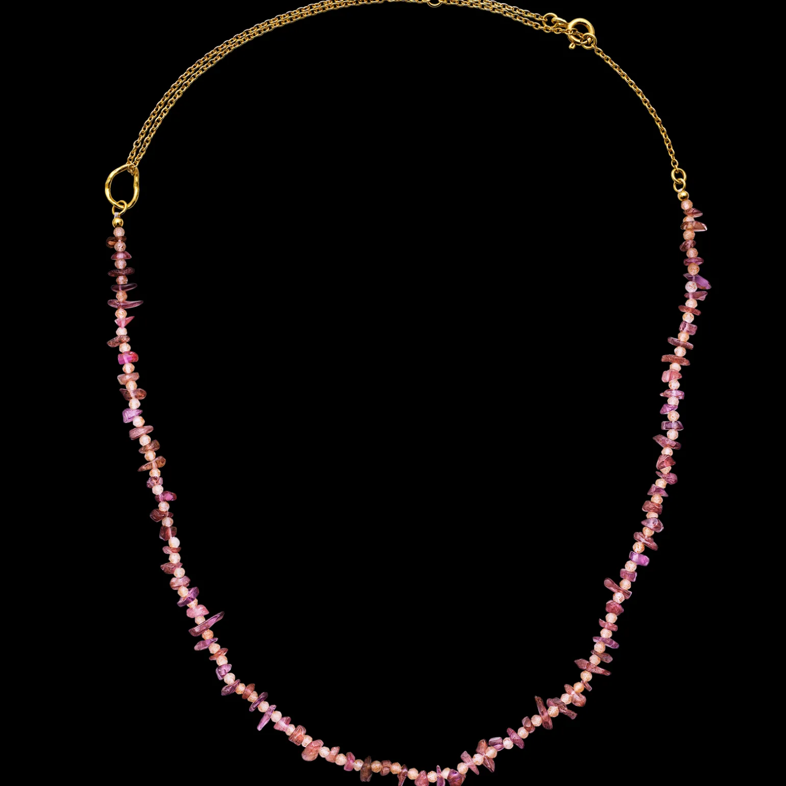 riesme_tourmaline_necklac_0.webp Hot Riesme Tourmaline Necklace Halskjeder