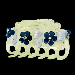Sale Rosalia Hair Claw Lime Hårspenner