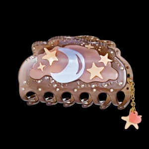 Best Selenite Hair Claw Nutmeg Hårspenner