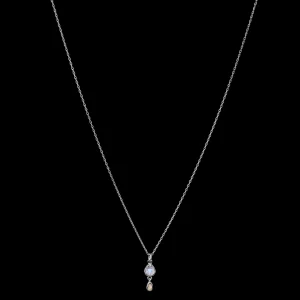 Store Sylvia Necklace Halskjeder