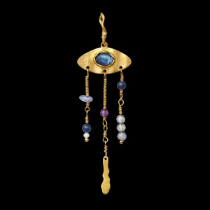 Fashion Third Eye Chakra Enkelt Ørering Øredobber