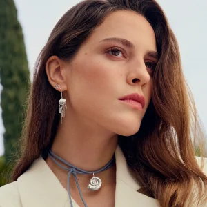 Store Ursula Choker Halskjeder