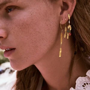 Cheap Ydris Enkelt Ørering Øredobber