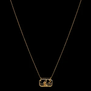 Discount Zodiac Aquarius Necklace 20. Jan - 18. Feb Halskjeder