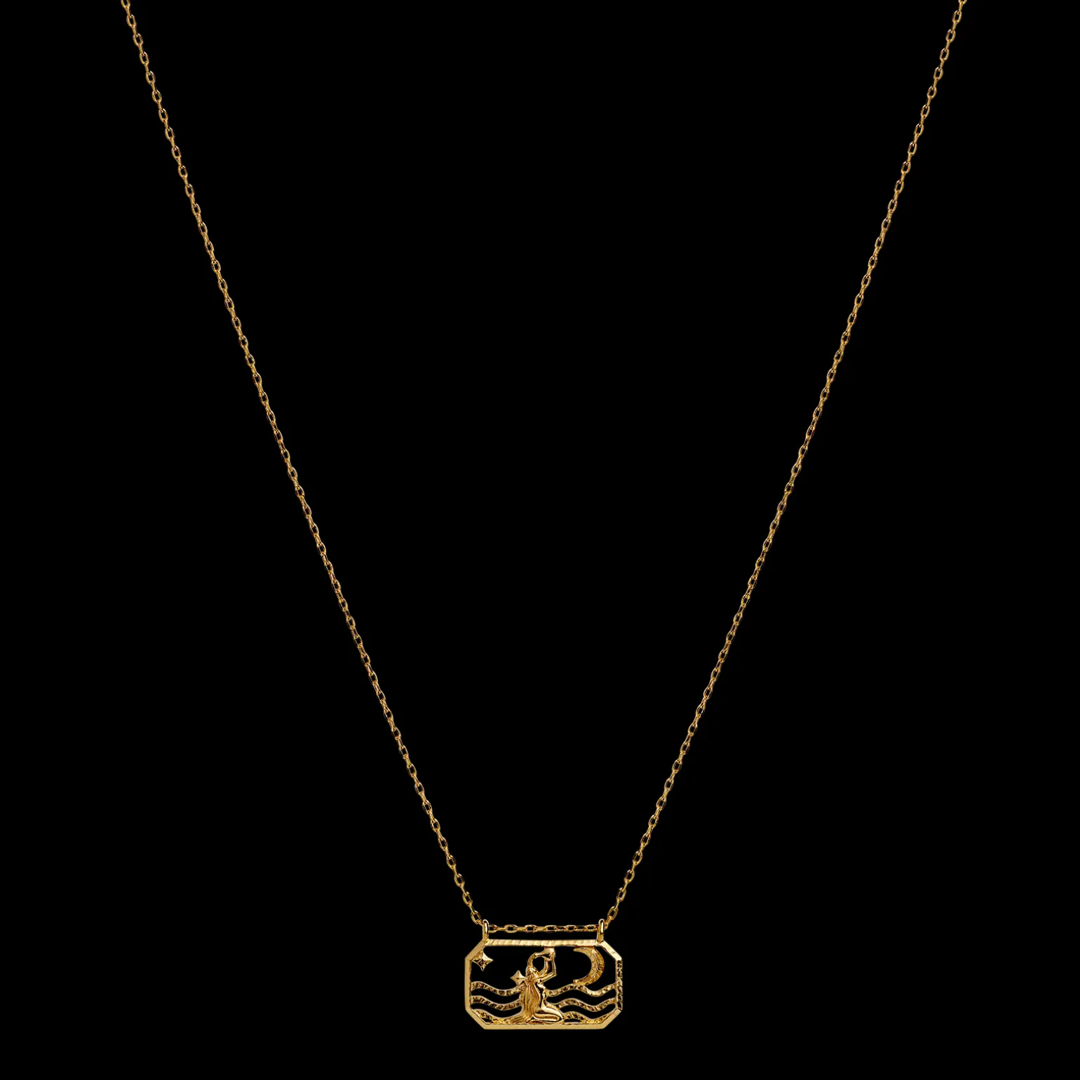 zodiac_aquarius_necklace__1.webp Discount Zodiac Aquarius Necklace 20. Jan - 18. Feb Halskjeder