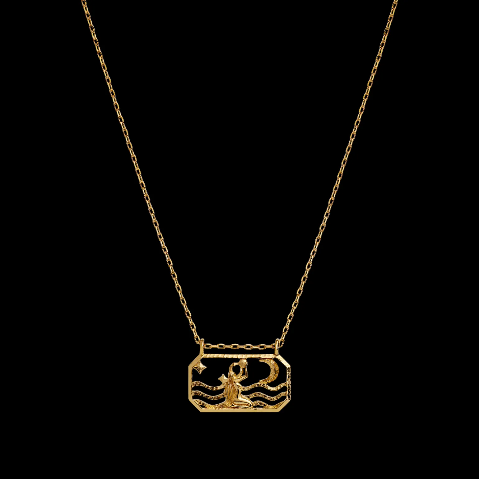 zodiac_aquarius_necklace__2.webp Discount Zodiac Aquarius Necklace 20. Jan - 18. Feb Halskjeder