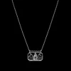 Cheap Zodiac Cancer Necklace 22. Juni - 22. Juli Halskjeder