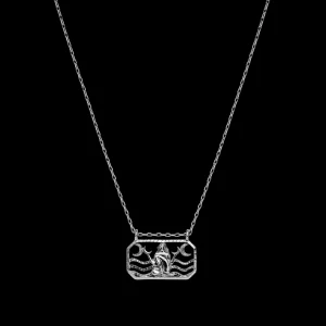 Cheap Zodiac Cancer Necklace 22. Juni - 22. Juli Halskjeder