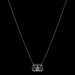 Cheap Zodiac Cancer Necklace 22. Juni - 22. Juli Halskjeder